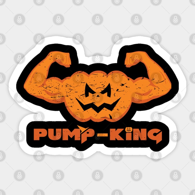 Pump King Sticker by CandD